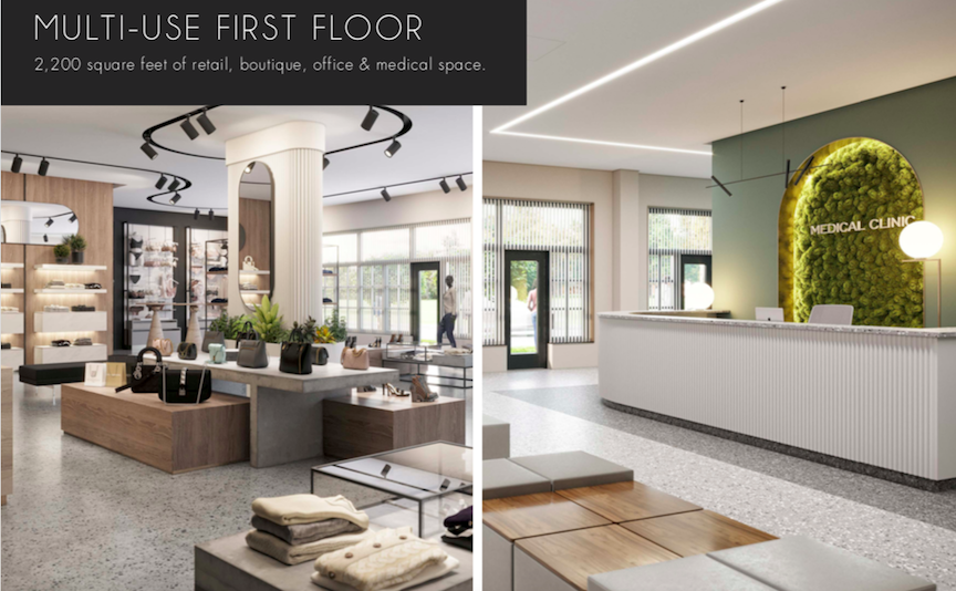 First look Office, retail plans at Pullman Flats project